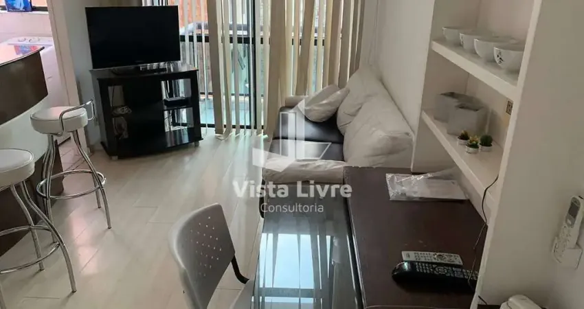 Apartamento com 1 quarto à venda na Avenida Ibijaú, 447, Moema, São Paulo
