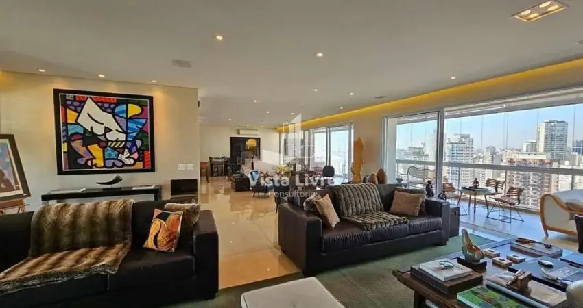 Apartamento com 4 quartos à venda na Rua Traipu, 383, Pacaembu, São Paulo