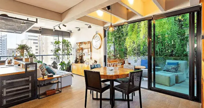 Cobertura com 1 quarto à venda na Rua Osório Duque Estrada, 69, Paraíso, São Paulo