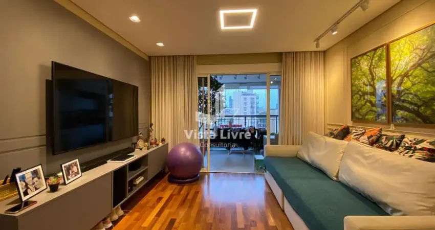 Apartamento com 3 quartos à venda na Rua Doutor Miranda de Azevedo, 1244, Vila Anglo Brasileira, São Paulo