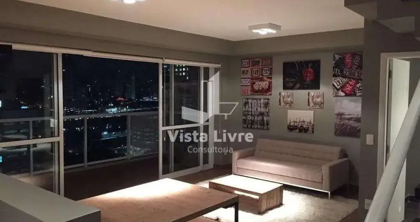 Apartamento com 1 quarto à venda na Rua Professor José Leite e Oiticica, 489, Vila Gertrudes, São Paulo