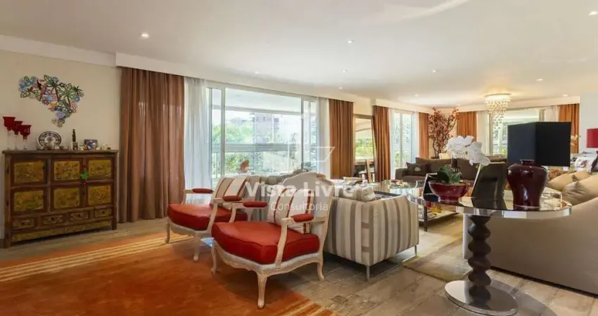 Apartamento com 4 quartos à venda na Rua Jorge Americano, 392, Alto da Lapa, São Paulo