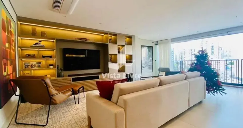 Apartamento com 3 quartos à venda na Avenida Iraí, 407, Indianópolis, São Paulo