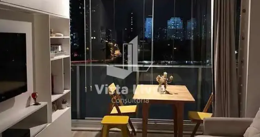 Kitnet / Stúdio à venda na Rua Henri Dunant, 1125, Santo Amaro, São Paulo