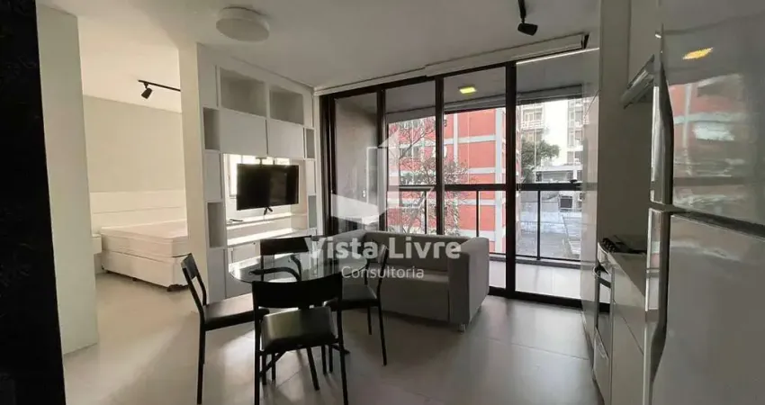 Kitnet / Stúdio à venda na Rua Capote Valente, 1053, Pinheiros, São Paulo