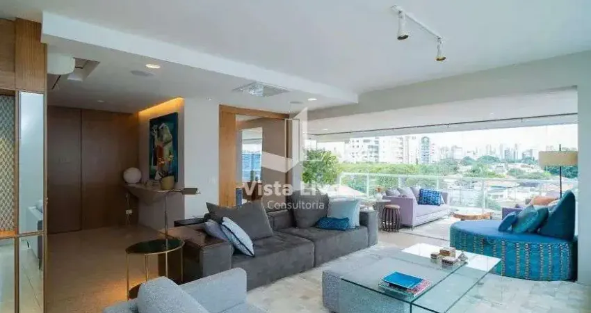 Apartamento com 3 quartos à venda na Rua Arizona, 763, Cidade Monções, São Paulo