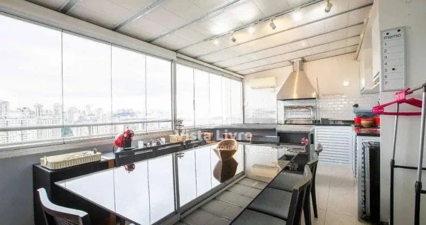 Apartamento com 3 quartos à venda na Rua Capistrano de Abreu, 496, Barra Funda, São Paulo