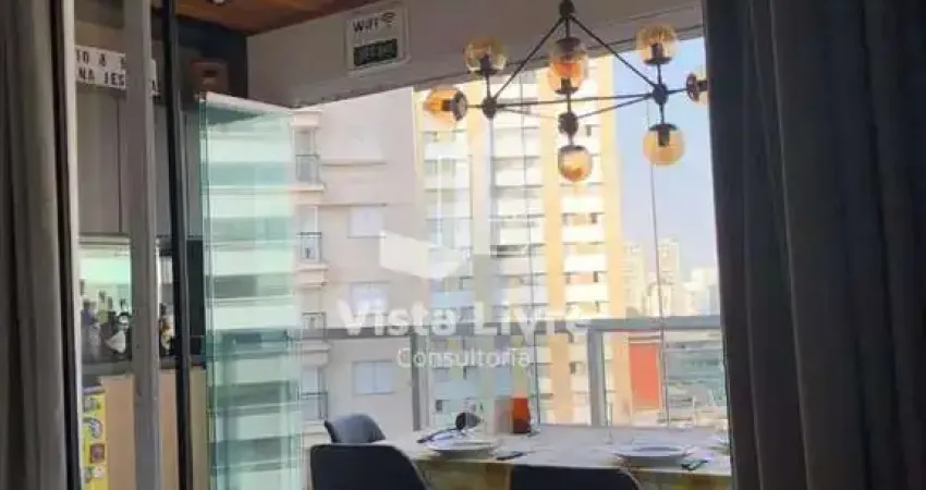 Apartamento com 1 quarto à venda na Rua Doutor Paschoal Imperatriz, 177, Vila Gertrudes, São Paulo