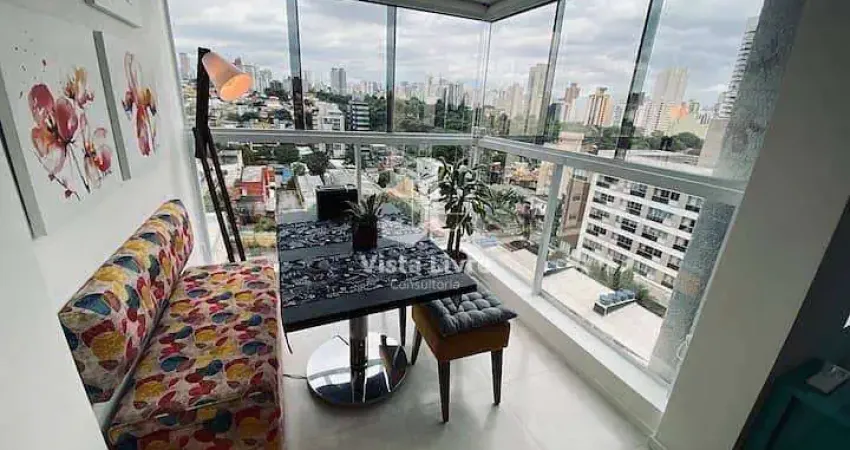 Apartamento com 1 quarto à venda na Rua Fradique Coutinho, 1071, Pinheiros, São Paulo