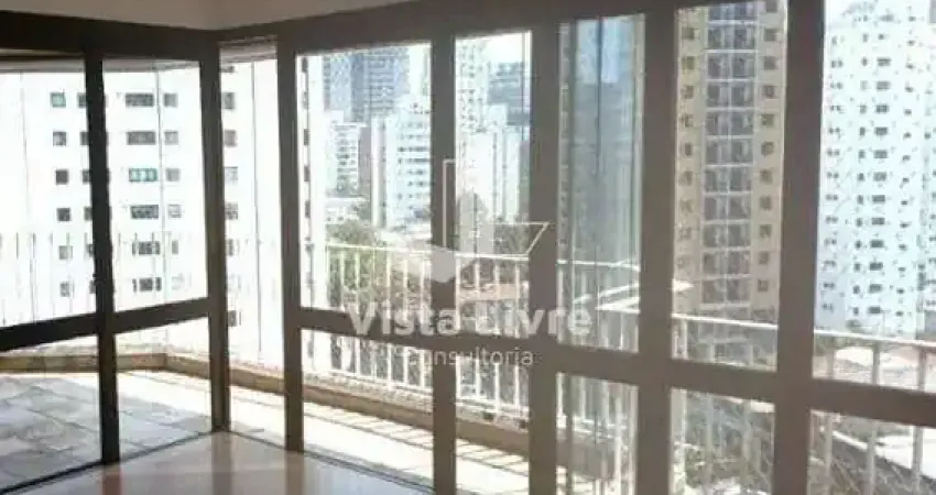 Apartamento com 4 quartos à venda na Rua Gaivota, 720, Moema, São Paulo