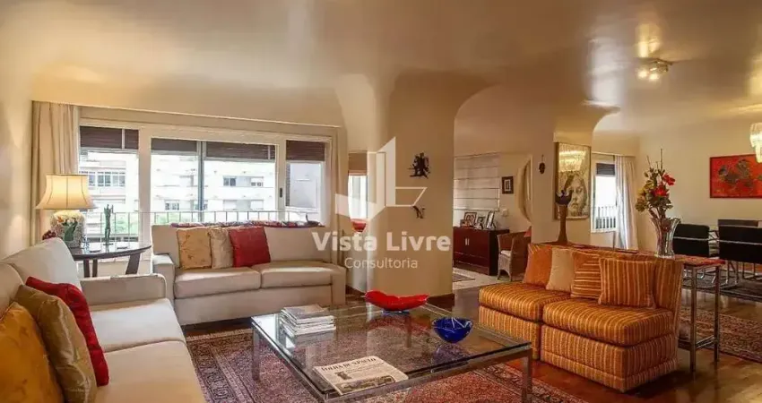 Apartamento com 4 quartos à venda na Rua Haddock Lobo, 349, Cerqueira César, São Paulo