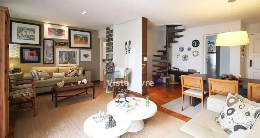 Cobertura com 2 quartos à venda na Alameda dos Aicás, 686, Indianópolis, São Paulo