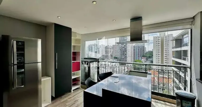 Apartamento com 1 quarto à venda na Rua Roque Petrella, 121, Vila Cordeiro, São Paulo