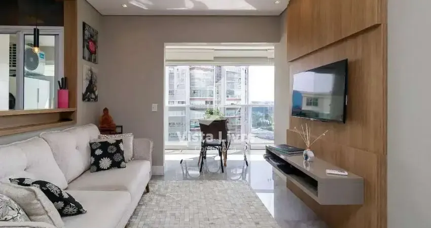 Apartamento com 1 quarto à venda na Rua Doutor Paschoal Imperatriz, 186, Vila Gertrudes, São Paulo