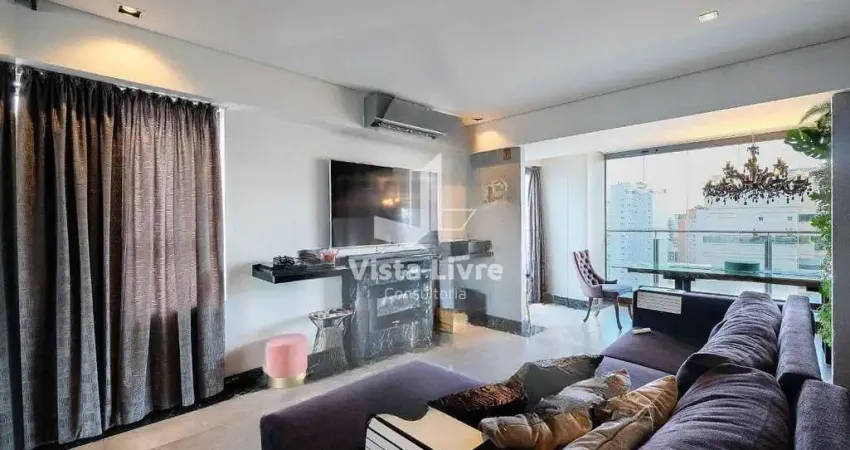 Apartamento com 1 quarto à venda na Rua Marcos Lopes, 365, Vila Nova Conceição, São Paulo