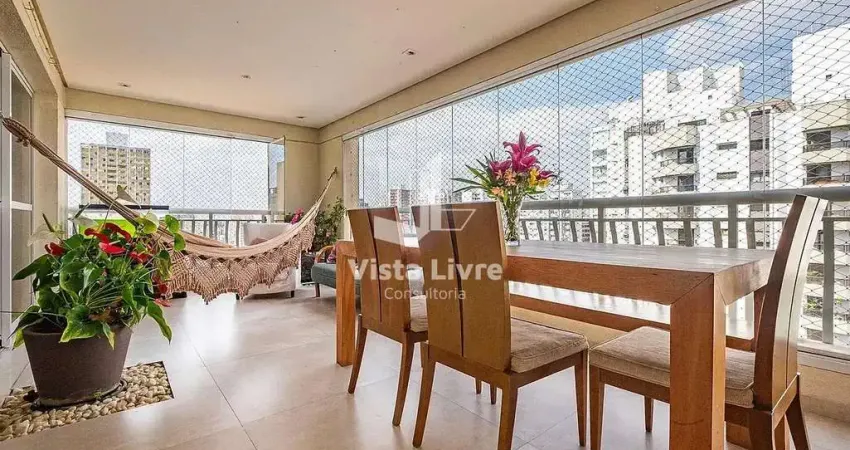 Apartamento com 3 quartos à venda na Rua Cayowaá, 1617, Sumaré, São Paulo