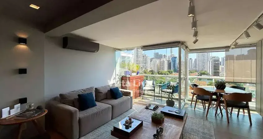 Apartamento com 1 quarto à venda na Avenida Portugal, 1336, Brooklin Paulista, São Paulo