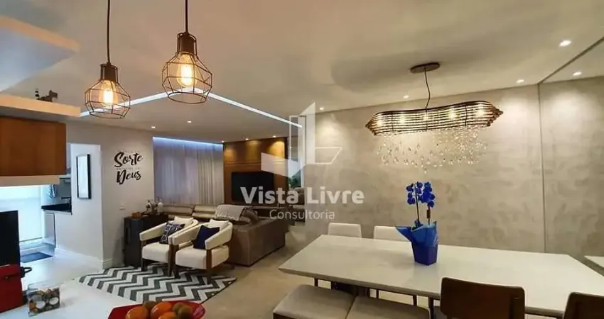 Apartamento porteira fechada à venda, continental, osasco, sp