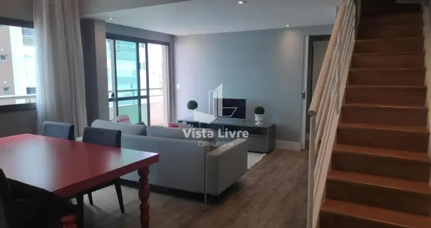 Apartamento com 2 quartos à venda na Rua Ribeiro do Vale, 242, Brooklin Paulista, São Paulo