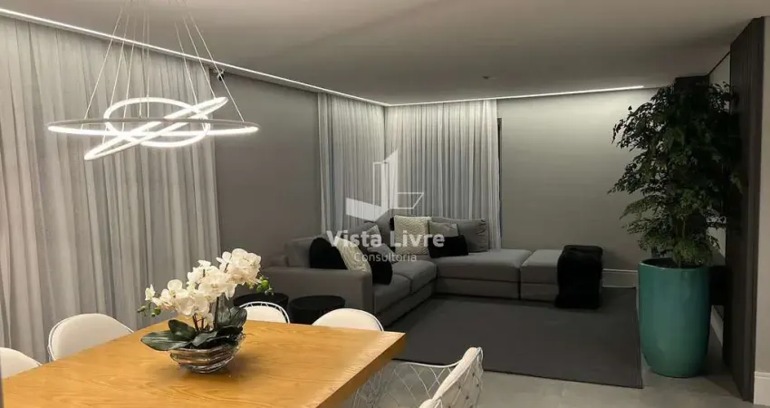 Apartamento com 4 quartos à venda na Rua Professor José Leite e Oiticica, 328, Brooklin, São Paulo