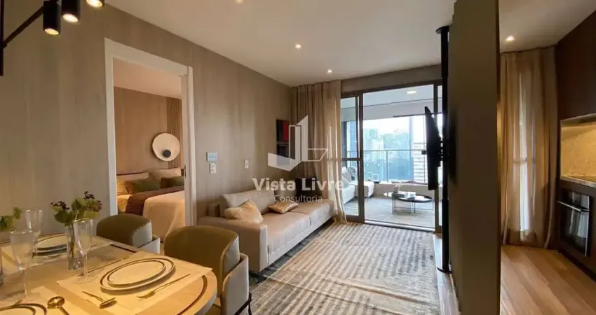 Apartamento com 1 quarto à venda na Rua Coronel José Eusébio, 187, Higienópolis, São Paulo