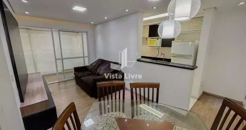 Apartamento com 1 quarto à venda na Rua Professor José Leite e Oiticica, 527, Brooklin, São Paulo