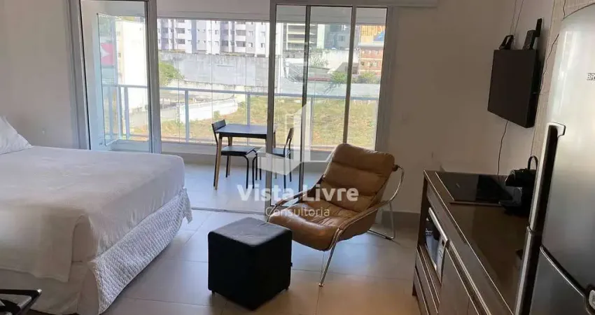 Kitnet / Stúdio à venda na Rua Guararapes, 373, Brooklin Paulista, São Paulo