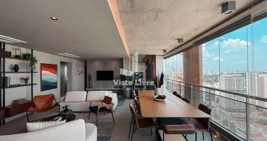 Apartamento com 3 quartos à venda na Avenida Roque Petroni Júnior, 717, Jardim das Acacias, São Paulo