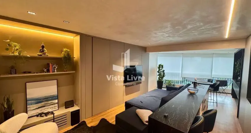 Apartamento com 1 quarto à venda na Rua Sansão Alves dos Santos, 412, Cidade Monções, São Paulo