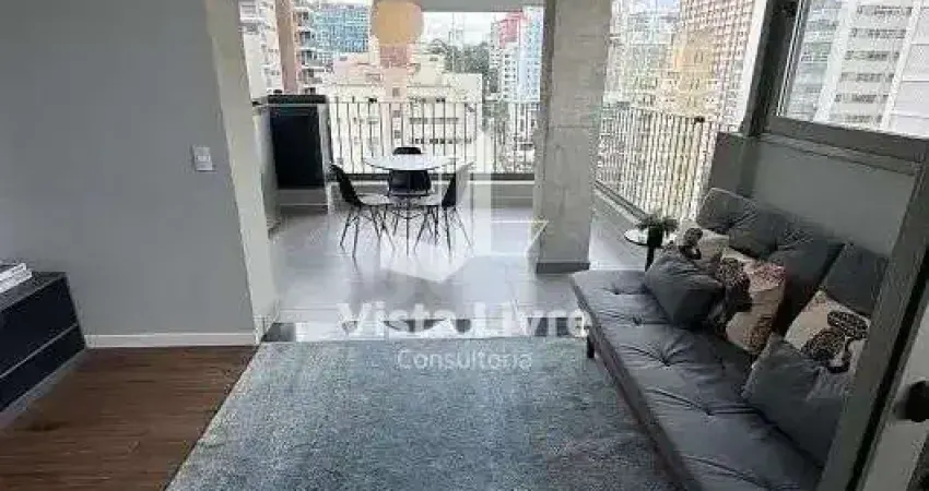 Apartamento com 1 quarto à venda na Rua Melo Alves, 364, Cerqueira César, São Paulo