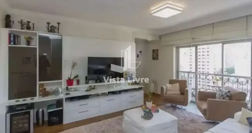 Apartamento com 3 quartos à venda na Rua Barão de Jaceguai, 1398, Campo Belo, São Paulo