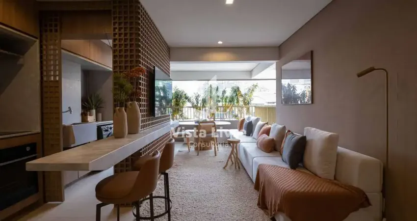 Cobertura com 2 quartos à venda na Avenida Bem-te-vi, 273, Moema, São Paulo