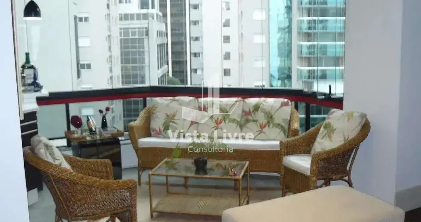 Apartamento com 4 quartos à venda na Rua Jesuíno Arruda, 204, Itaim Bibi, São Paulo