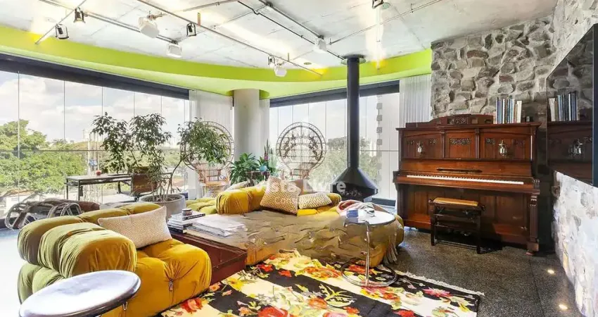 Apartamento com 3 quartos à venda na Rua Lisboa, 127, Cerqueira César, São Paulo