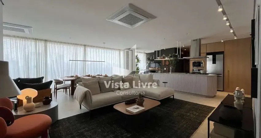 Porteira fechada à venda em pinheiros! apartamento nunca habitado.
