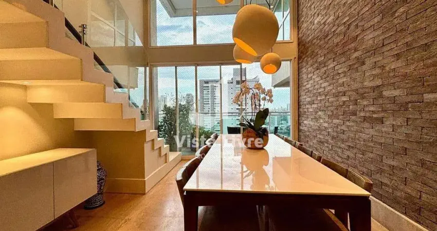 Apartamento com 3 quartos à venda na Rua Nova York, 255, Brooklin Paulista, São Paulo