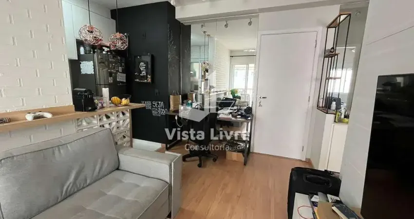 Apartamento com 1 quarto à venda na Rua Professor José Leite e Oiticica, 204, Vila Gertrudes, São Paulo