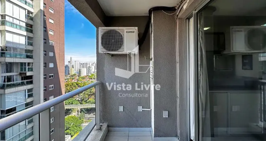 Apartamento com 1 quarto à venda na Rua Michigan, 606, Cidade Monções, São Paulo