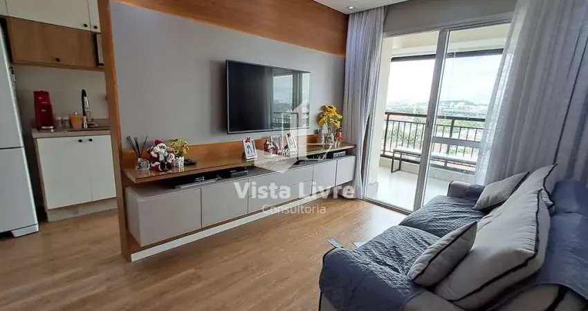 Apartamento com 2 quartos à venda na Rua Martinho de Campos, 100, Vila Anastácio, São Paulo