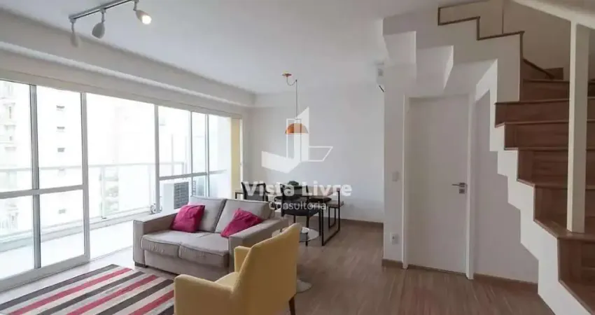 Apartamento com 1 quarto à venda na Rua Professor José Leite e Oiticica, 513, Vila Gertrudes, São Paulo