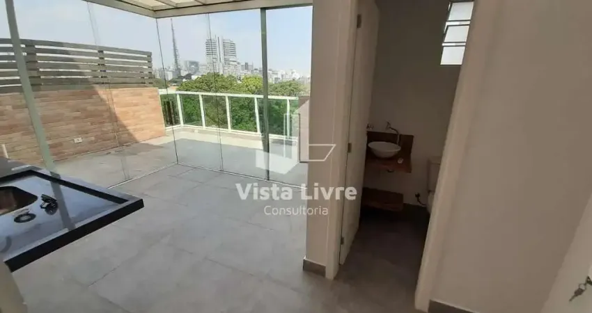 Cobertura com 2 quartos à venda na Rua Arruda Alvim, 166, Pinheiros, São Paulo