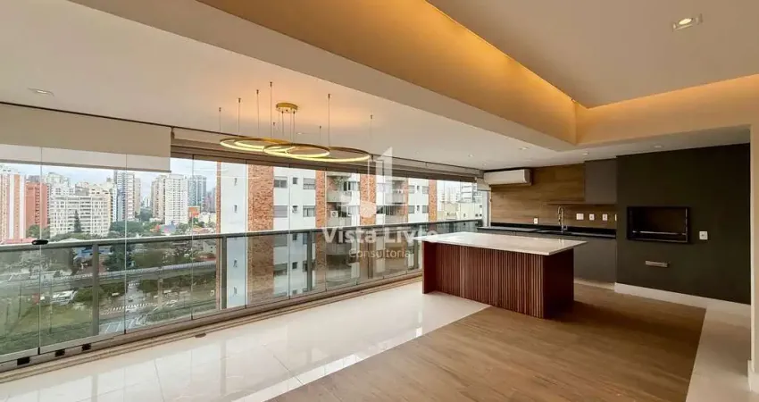 Apartamento com 3 quartos à venda na Rua Gabriele D'Annunzio, 261, Campo Belo, São Paulo