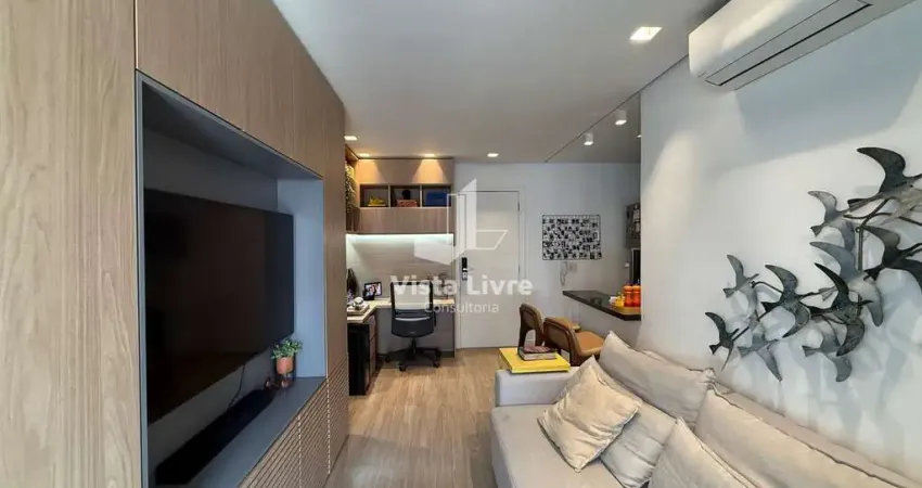 Apartamento com 1 quarto à venda na Rua Jaceru, 399, Vila Gertrudes, São Paulo