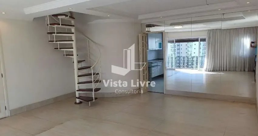 Cobertura com 3 quartos à venda na Rua Laplace, 264, Brooklin Paulista, São Paulo