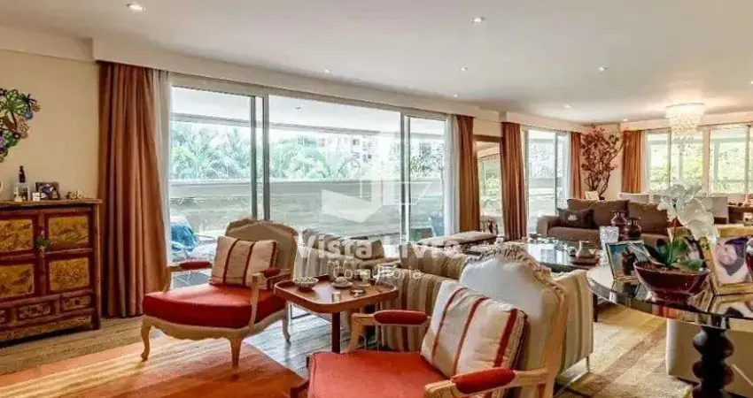 Apartamento com 4 quartos à venda na Rua Jorge Americano, 380, Alto da Lapa, São Paulo