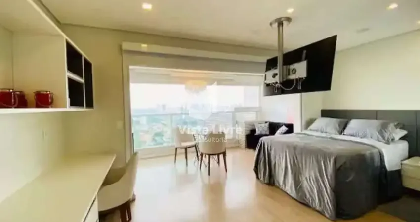 Apartamento com 1 quarto à venda na Avenida Santo Amaro, 3222, Brooklin Paulista, São Paulo