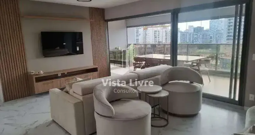 Apartamento com 3 quartos à venda na Rua Domingos Lopes, 242, Campo Belo, São Paulo