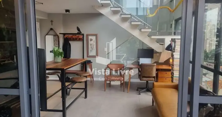 Apartamento com 1 quarto à venda na Rua Doutor Augusto de Miranda, 878, Pompéia, São Paulo