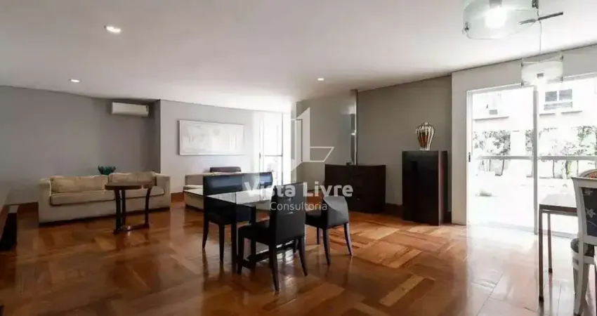 Apartamento com 1 quarto à venda na Rua Coronel Artur de Paula Ferreira, 174, Vila Nova Conceição, São Paulo
