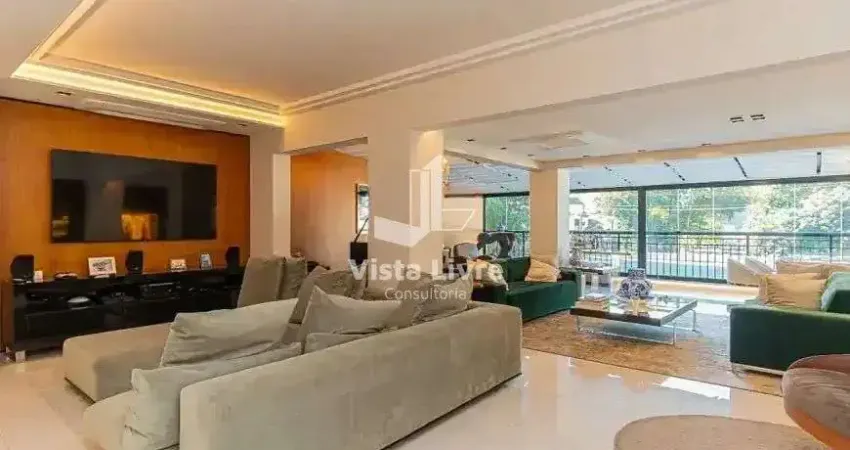 Apartamento com 3 quartos à venda na Avenida Cotovia, 388, Indianópolis, São Paulo